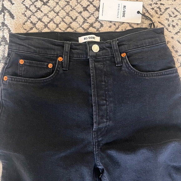 Re/Done NWT never worn 90s high rise ankle crop - Picture 4 of 7